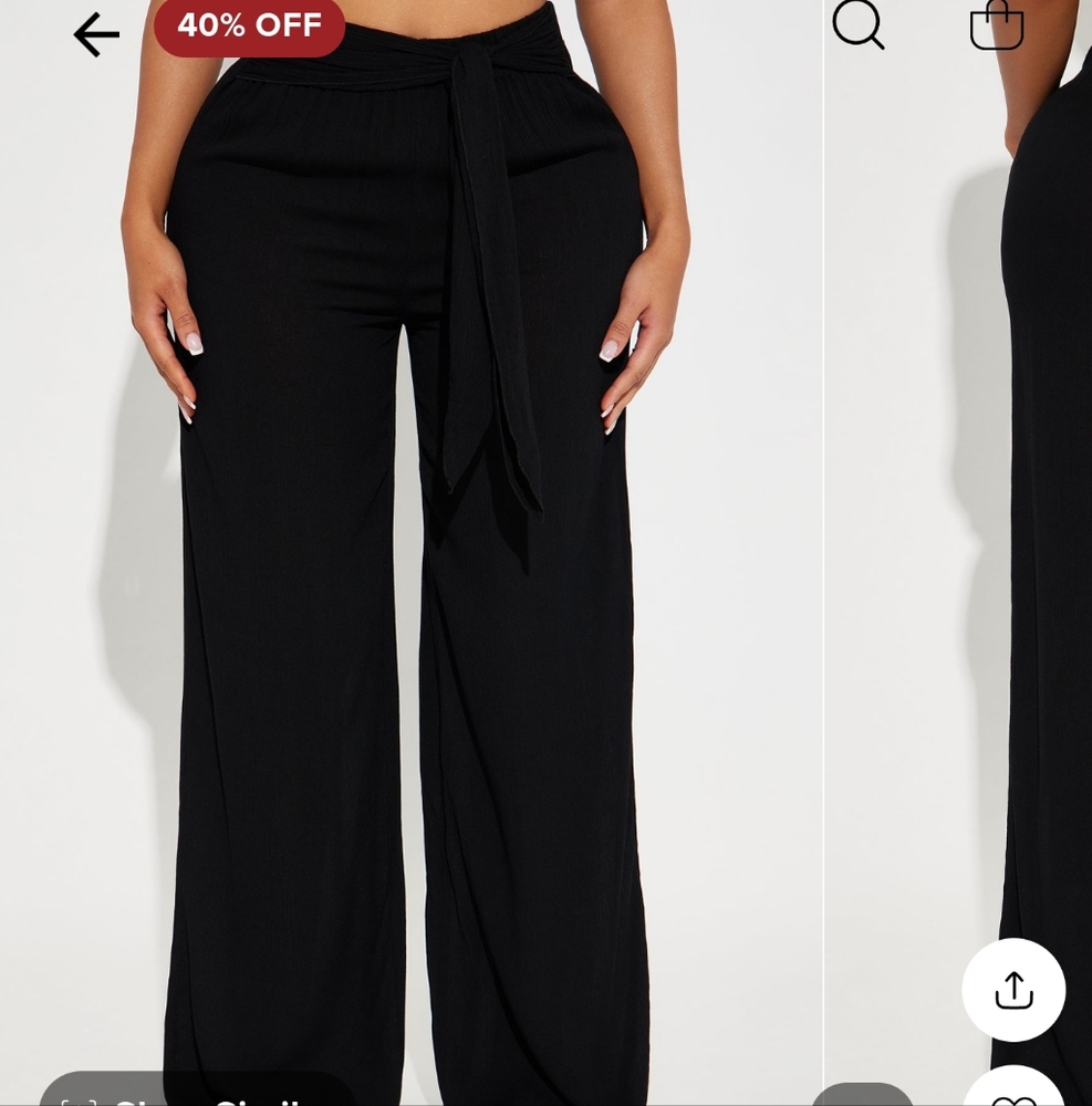 Swim cover pants
